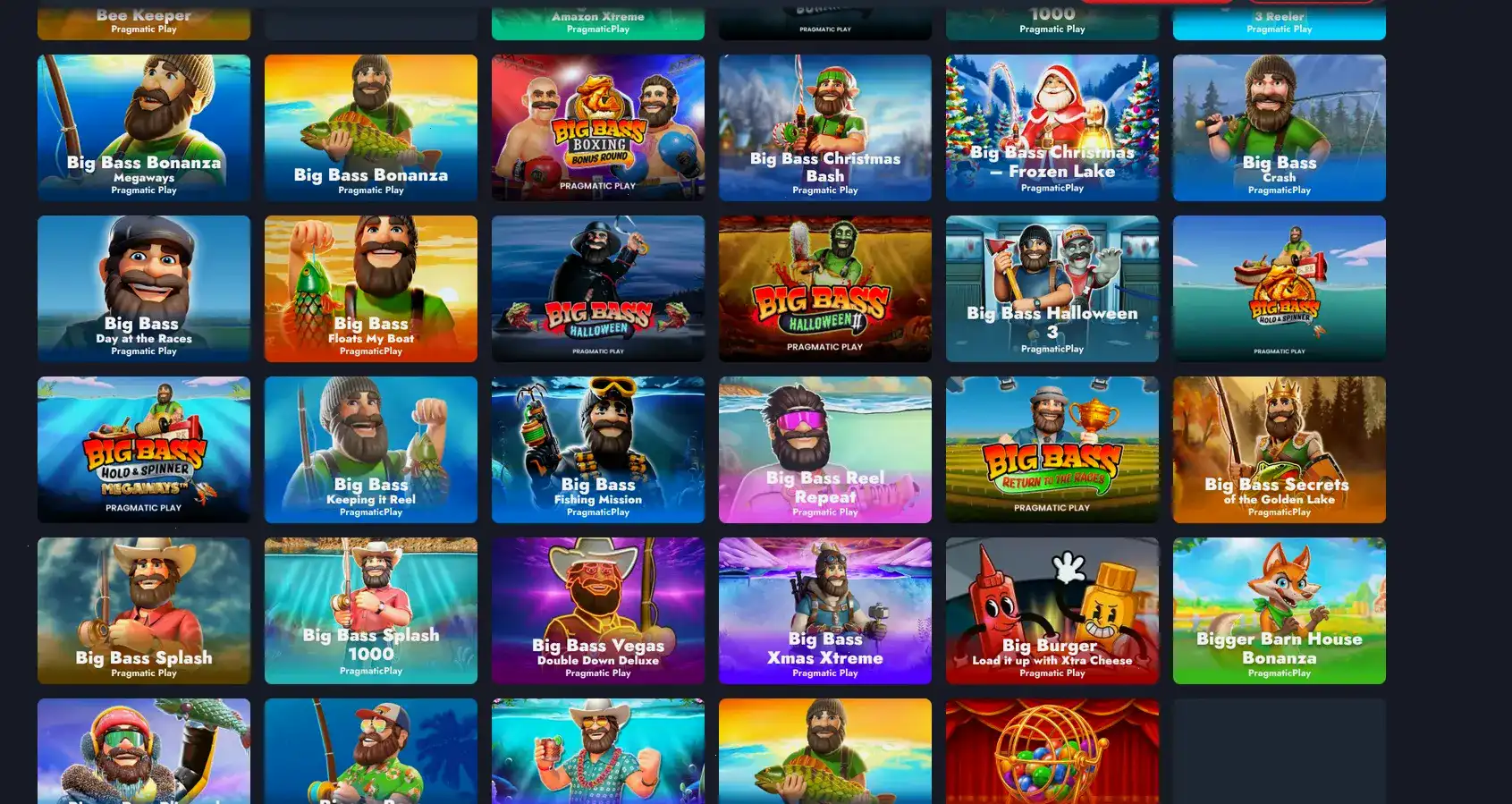 Интерфейс казино Бип Бип на компьютере и телефоне